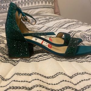 COPY - Betsey Johnson Emerald heels